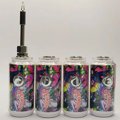 Portable Mini 510 Threaded Battery Electric Soldering Iron Type-C Interface Charging Welding Tool， 510 thread cartridge battery