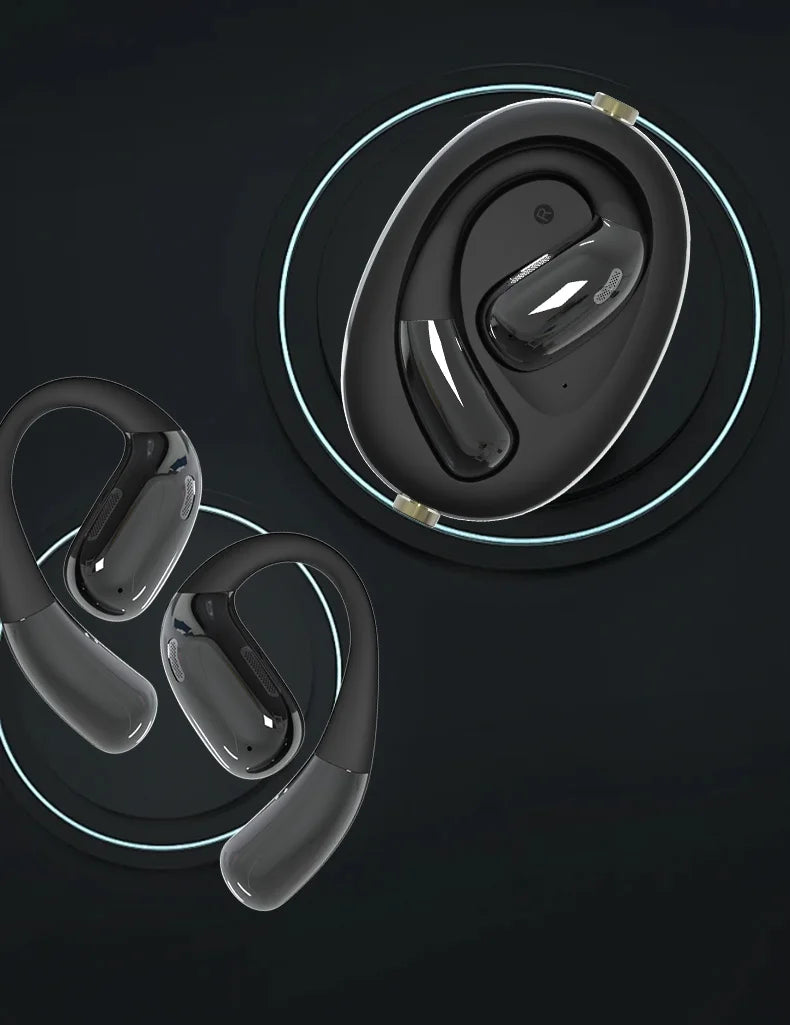 A60 Business Translator Earbuds Real-Time 164 Languages AI Headset Bluetooth 6.0 Wireless for Meetings HD Call