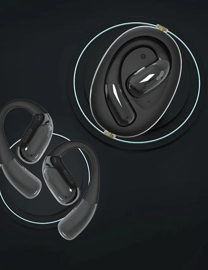 A60 Business Translator Earbuds Real-Time 164 Languages AI Headset Bluetooth 6.0 Wireless for Meetings HD Call