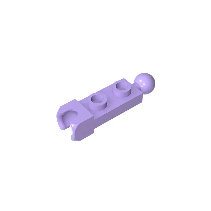 50pcs Buildings Blocks 14419 Plate Modified 1x2 Tow Ball Socket Bricks Collections Modular GBC Toys For Technical MOC Set