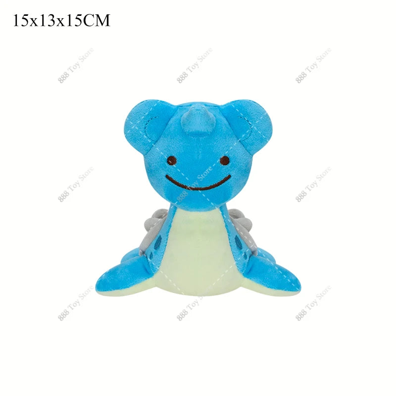 Anime Plush Gligar Wobbuffet Drifloon Olbat Ditto Cos Mew Soft Stuffed Doll Cute Pokemon Sleeping Gengar Charizard Sylveon Plush