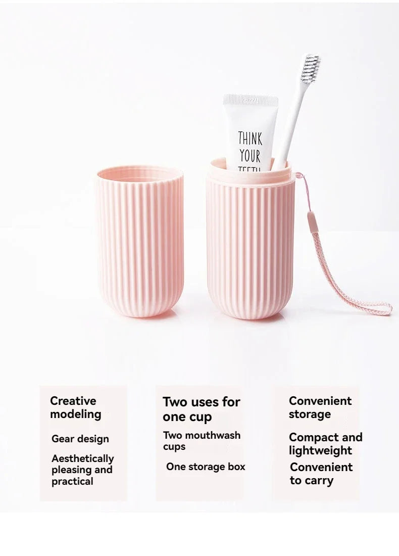 Portable Toothpaste Toothbrush Protect Holder Case Travel Camping Storage Box Protect Toothbrush Toothpaste from Dirt 2030