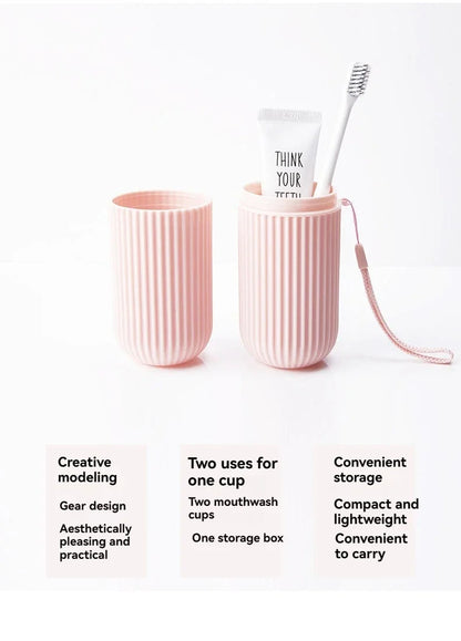 Portable Toothpaste Toothbrush Protect Holder Case Travel Camping Storage Box Protect Toothbrush Toothpaste from Dirt 2030