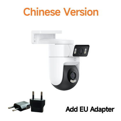 Xiaomi Outdoor CW500 Dual Camera Version IP66 Security Protection CCTV AI Detection Full-Color Night Vision Smart Home Mi home