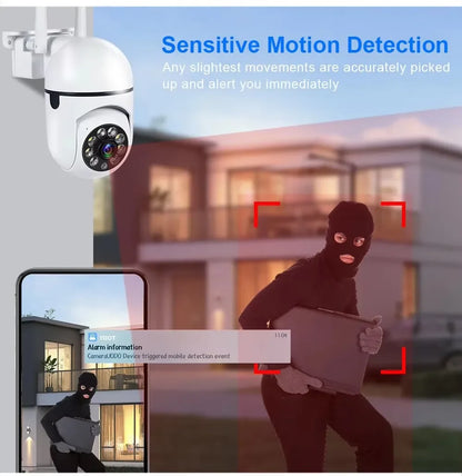 v360 pro WiFI IP Smart Camera 8MP HD Color Night Vision Wireless Home Security Camera 2-Way Sound And Motion Push Notification