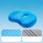 Gel U-shaped Seat Cushion, Comfortable Soft Ergonomic for Long Sitting, Multifunctional Chair Cushion
