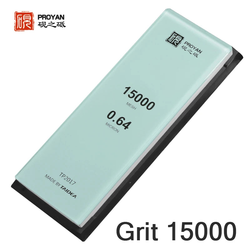 PROYAN Grit240#15000# Professional Sharpening Stone  White Alundum Whetstone Kitchen Knife Sharpener Woodworking Grindstone Tool