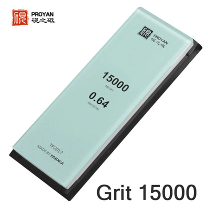 PROYAN Grit240#15000# Professional Sharpening Stone  White Alundum Whetstone Kitchen Knife Sharpener Woodworking Grindstone Tool