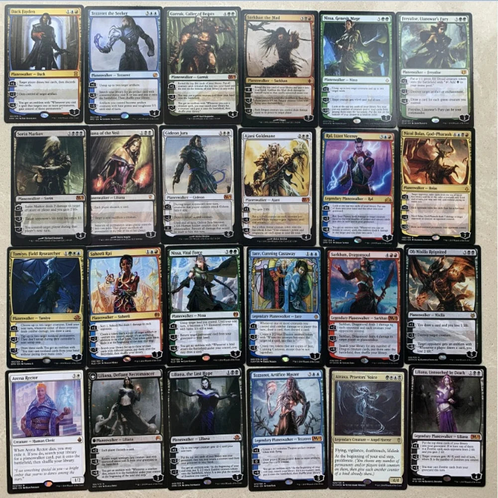 108 Pcs Black Core Cards P9 Dual Land Fetch Land Shock Lands  Proxy Cards