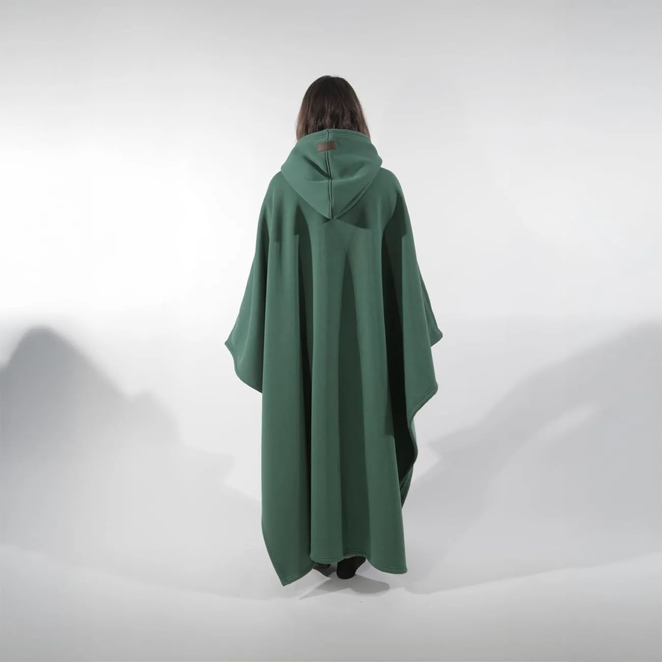 Eden Hoodie Unisex Oversized Hoodie Cloak light weight Super Warm Ultra-Soft Faux Fur Liner Winter Cloth Gift for Christmas