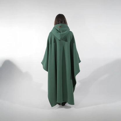 Eden Hoodie Unisex Oversized Hoodie Cloak light weight Super Warm Ultra-Soft Faux Fur Liner Winter Cloth Gift for Christmas