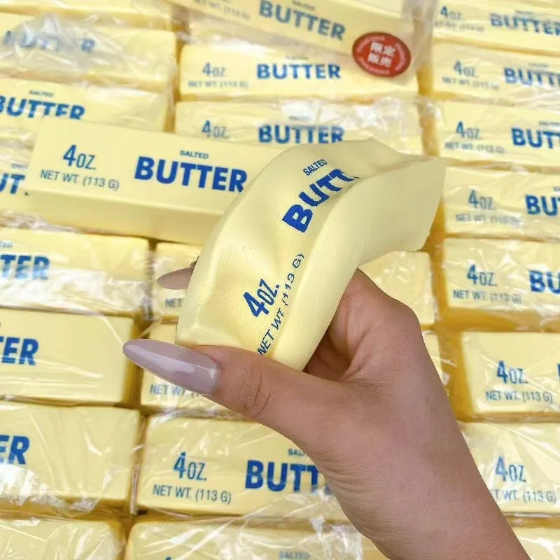 Super Soft Butter Stick Slow Rising Squishy Toy for Stress Relief and Hand Relaxation Gift Squishy Toy Bola Pop It Fidget Toys