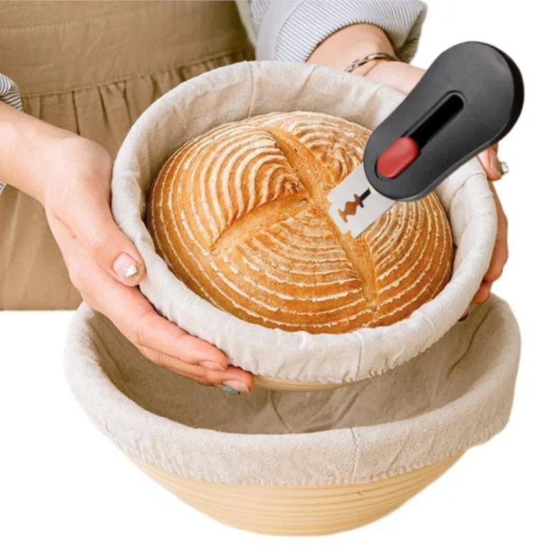 Kitchen Bread Cutter, Engraving Knife, Stainless Steel Kitchen Baking Accessories, Printed Bread Slices, Baking Pastry Tools