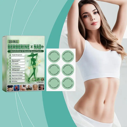 6PCS Moringa Composite Microneedle Patch Health Support Body Firming Nano Patch Natural Ingredients Microneedle Sticker ﻿