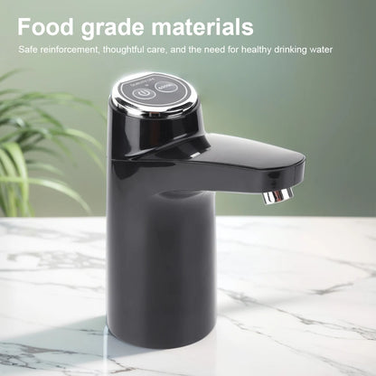 Automatic Electric Water Dispenser USB Barreled Water Pump Water bottle Gallon Drinking Bottle Switch Water Treatment Appliances