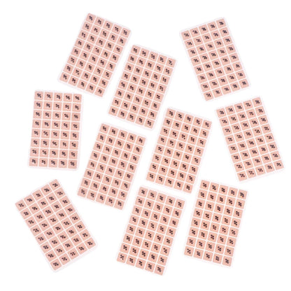 400patches Ear Care Seeds Acupuncture Auricular Disposable Ear Stickers Massage Therapy Needle Patch Auricular Auriculotherapy