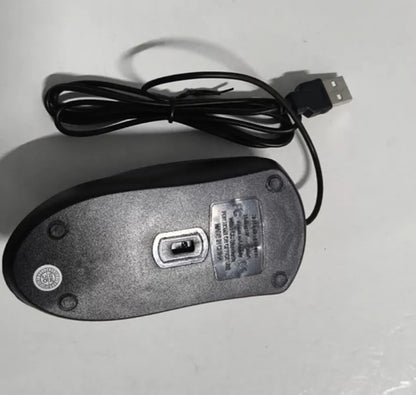 Hot Selling Neutral Wired Mouse 2.4Ghz with USB Cable Ergonomic Ultrathin Mice For PC Laptop Business Computer Office Mouse 1.2m