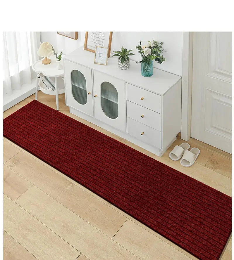 Large sized striped rubber bottom corridor carpet,laundry room carpet,anti slip and washable outdoor carpet,customized area carp