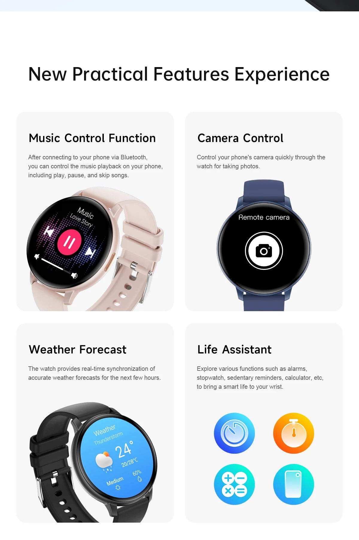 LIGE New Smart Watch Men Bluetooth Call Heart Rate Blood Oxygen Monitoring IP67 Waterproof Sports Men Smartwatch for Android ios