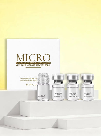 Collagen Anti-Wrinkle Essence Hydrating Firming Pore-cleaning Anti-aging Essence Set High end 20 years younger coarse pores
