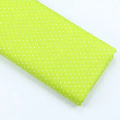 160x50cm Pure Cotton Twill Polka Dots Dot Cloth Baby Gown Bedding Quilt Fabric All-Match Sewing Cloth for Home Decor