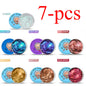 Colorful Non-Newtonian Liquid Decompression Toys Transparent Elastic Modeling Compound Non-Toxic Creative Crafts