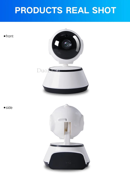 3MP WiFi Camera Home PTZ IP Camera Color Night Audio Wireless Surveillance Camera Auto Home Tracking Security CCTV Camera