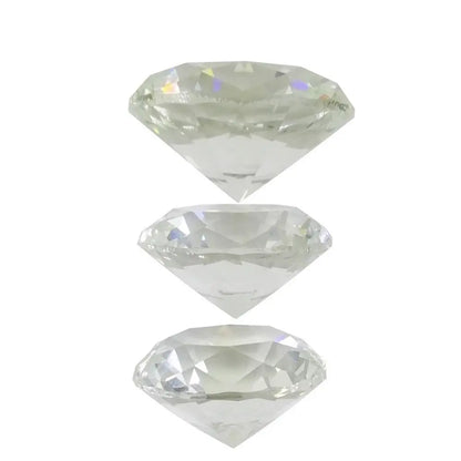 Clear Crystal Big Glass Diamond Party Large Romantic Diamond Decoration Proposal Home Decoration Ornaments Crafts Gifts