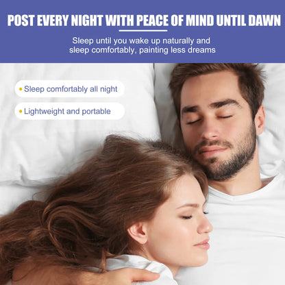 Sleep Aid Patch Improve Sleeping Quality Sleeping Aid Apnea Device Patches Relieve Irritability Insomnia Anxiety