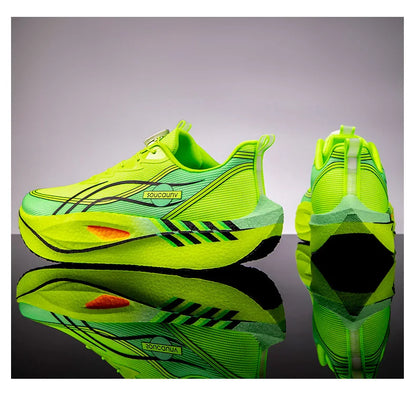 Running Shoes Professional Fitness Carbon Board Men's Sports Marathon Lightweight Women's Comfortable Non Slip Sports Shoes