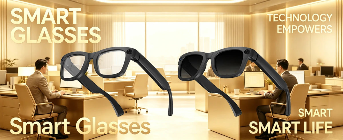 2026 New Smart Glasses 800W HD Camera WIFI Transmission Anti-shake Video Recording AI Translation Music Wireless Call Sunglasses