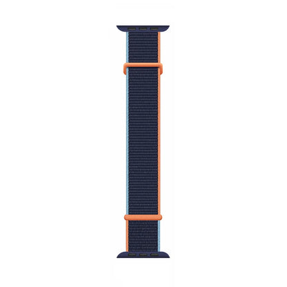 Nylon Loop Strap for Apple Watch Band 46mm 40mm 44mm 45mm 42mm 41mm 38mm Smart Belt Bracelet for IWatch Ultra 49mm 8/7/6/SE/5/4