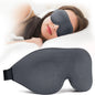 3D Soft Breathable Sleep Eye Mask 100% Blackout Zero Eye Pressure Plane Travel Eye Covers Sleeping Aid Eye Sleep Masker Eyepatch