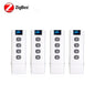Tuya ZigBee Smart Scene Switch 1-4 Gang Portable Mini Design For Home Smart Life Remote Control Automation Scenario Switches