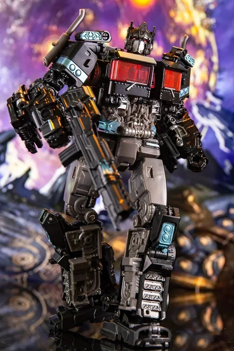 Transformation Voyager Opt Prime Auto Robot SS38 OP Sai Star Commander Truck Deformation Toys