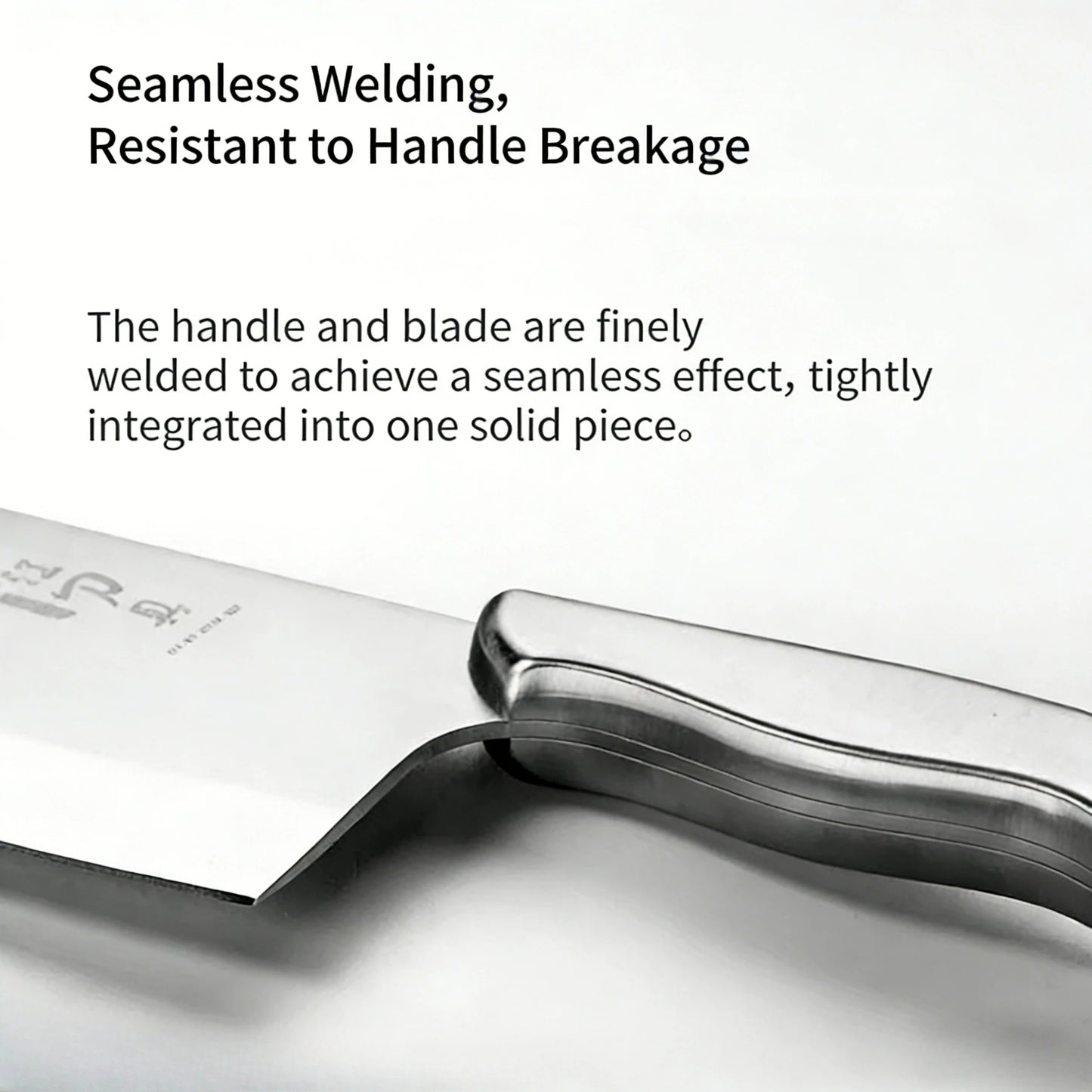 Professional Kitchen knife Stainless steel Slicing knife Heavy-duty Bone Chopping knife Durable tool for home and commercial use