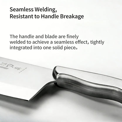 Professional Kitchen knife Stainless steel Slicing knife Heavy-duty Bone Chopping knife Durable tool for home and commercial use