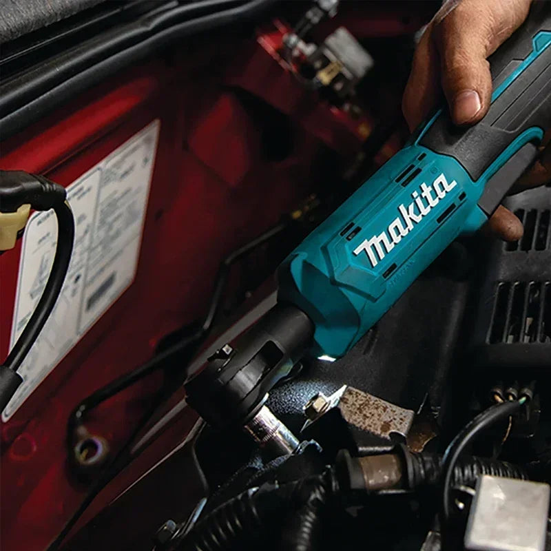 MAKITA DWR180Z klucz grzechotkowy akumulatorowy 18V LXT 6,35mm 800obr/min 47,5N·m klucz kątowy klucz nasadowy elektronarzędzia DWR180