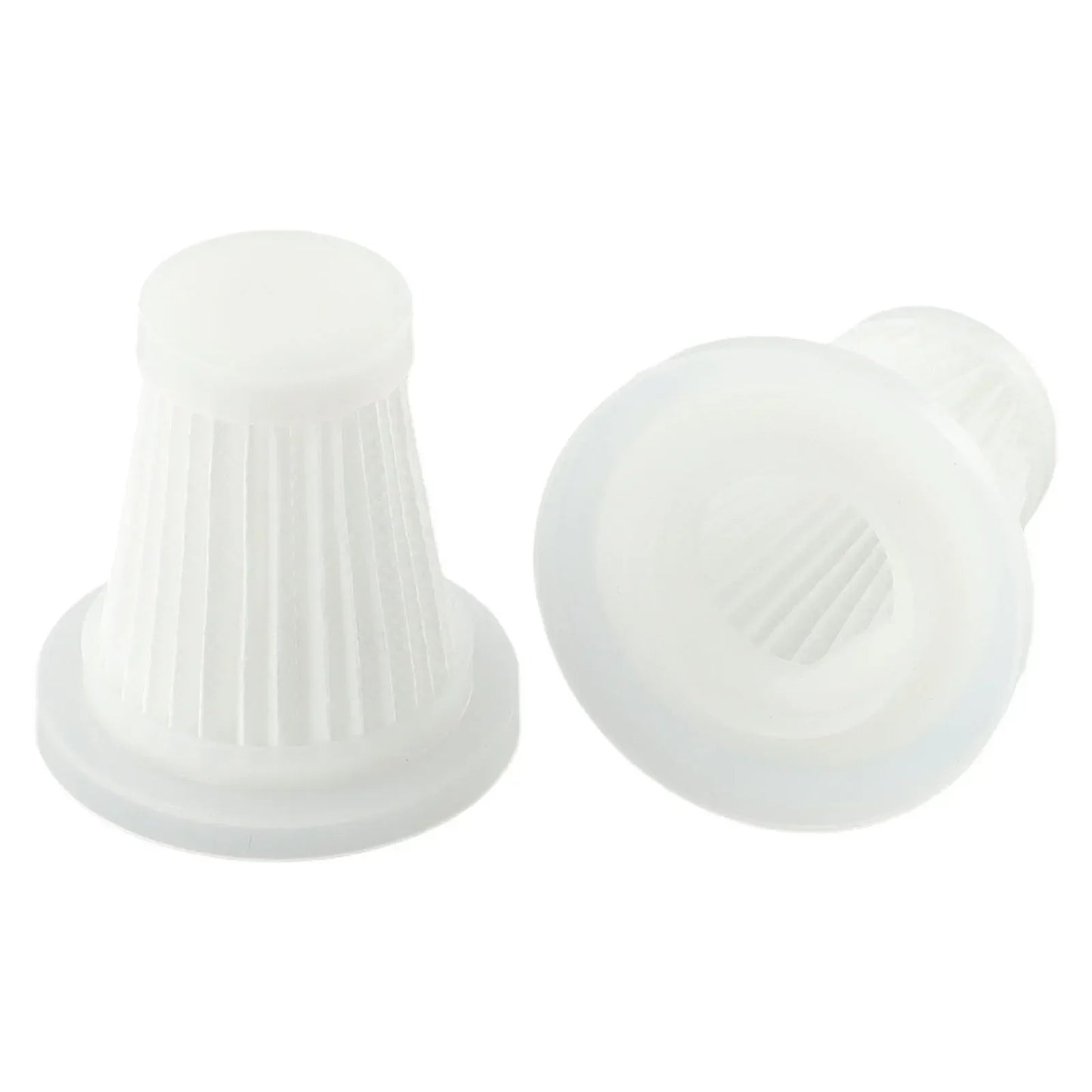 5pcs Car Vacuum Cleaner Filter Wireless Handheld Dust Collector Washable  Air Filter Cartridge Repeatable Applicability Interior