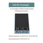 6* 18650 Power Bank Case Wireless Fast Charge PD CX6 For Smart Phone Charging Flashlight Dual USB DIY Battery Storage Boxes
