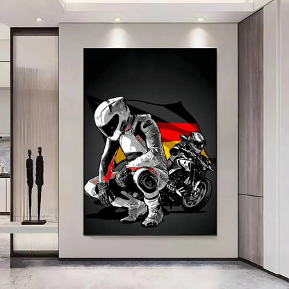 GTA6 Game GTA VI Painting Calligraphy Stylish Wall Art Poster, Bedroom Living Room Home Decor Gift