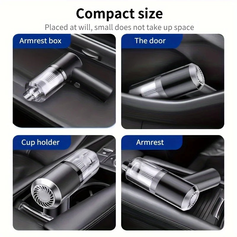 2900000 PA Car Vacuum Cleaner USB Charging Powerful 4 In1 Clean Machine Wireless Blowing Suction Portable Vacuum Cleaner New