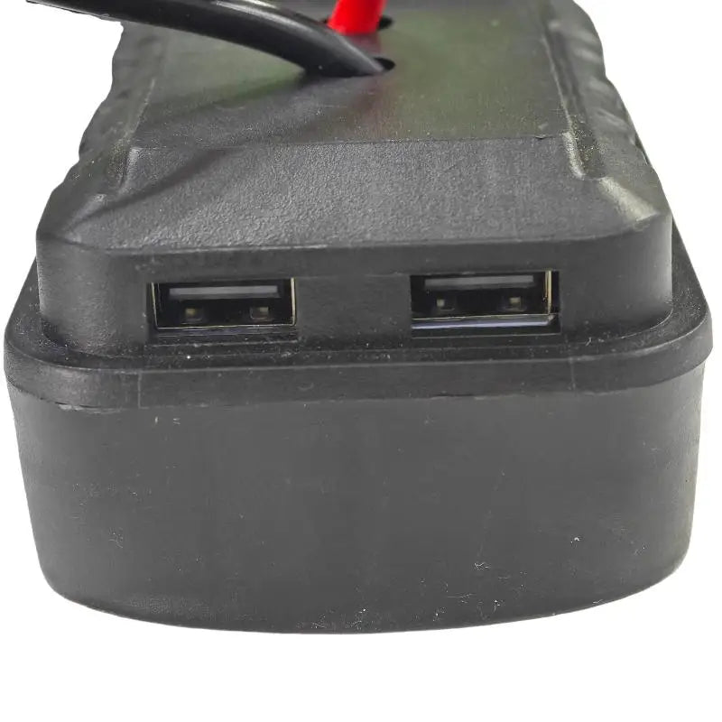 Nowy 1 szt. Awaryjny rozruch Rozruchowe światło Samochodowy rozruch wspomagający do akumulatorów 21 V Zapłonnik samochodowy Adapter rozrusznika z/bez podwójnego portu USB