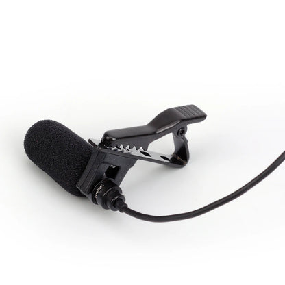 Large Range Sound-absorbing !! Pro Lavalier Lapel Mic For Shure Sennheiser AKG Wireless Bodypack 3 Pin 4Pin XLR 3.5mm Locking