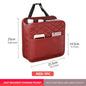 Storage and organization multifunctional car seat storage bag leather car storage bag garbage bag suitable for most car models