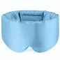 100% Mulberry Silk Sleeping Mask Eyepatch Blocking Light Eyemask Soft Padded Travel Sleeping Aid for Sleep Patch Slaapmasker