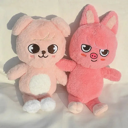 50cm Kpop Skzoo Plush Toy Wolfchan Kawaii Cartoon Stuffed Animal Plushie Doll Large Size Kids Babies Sleeping Pillow Gift 2025
