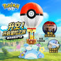 Pokemon Cartoon Pikachu Building Blocks Bulbasaur Toy Children's Assembled Model Pet Elf Kid Children Gift Compatible With Lego