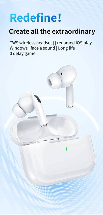 UEESFIT A5 TWS Bluetooth Earphones Hifi Sound Headphones Sport Headset True Wireless Earphones Noise Canceling Earbuds For Phone