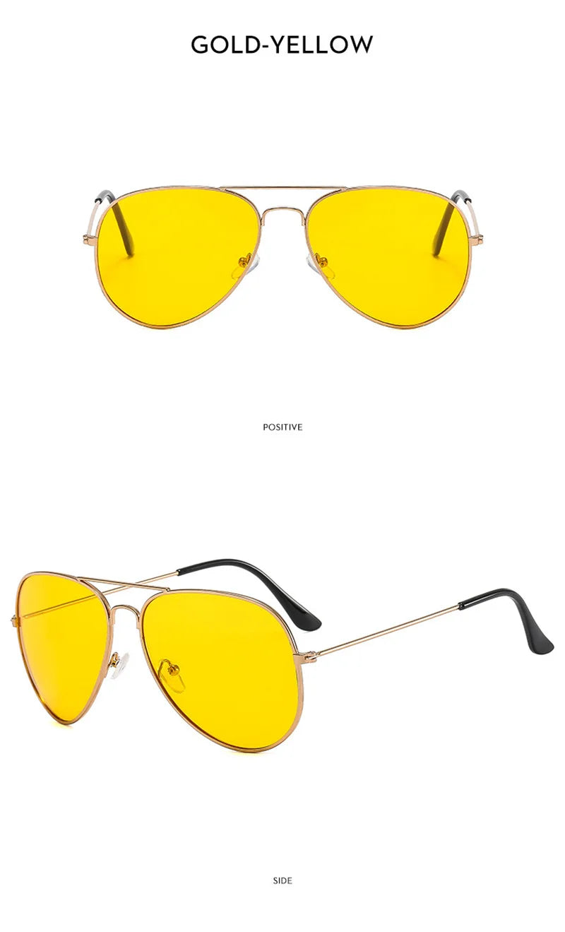 New Double Bridge Sunglasse for Woman Men Alloy Frame 2026 Gradient Lens Sun Glasses Female Oculos Male Outdoor Fashion Eyewear